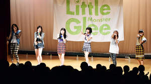 【イベントレポート】Little Glee Monster、放課後ライブ第一弾スタート