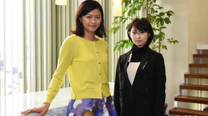 家入レオ、ドラマ『Nのために』榮倉奈々を表敬訪問。「榮倉さんを見習って素敵な大人になれるよう頑張ります。」
