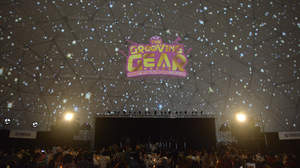 大阪城に巨大ドーム型テント、＜THE GROOVING GEAR OSAKA 2014＞開幕