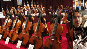 島村楽器、半年に一度の祭典「弦楽器フェスタ」開催、こだわりぬいた銘器が集結、コンサートや調整会も