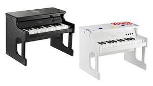 コルグのデジタル・トイ・ピアノ「tinyPIANO」にかわいいハローキティ・モデルが仲間入り