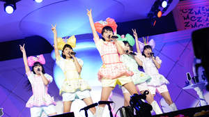 ももクロ、大阪城ホール史上初の＜女祭り＞開催。「私たち、今日は女子だけのもの」