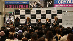 SuG、CD発売記念イベントで渋谷のど真ん中にファンが集結