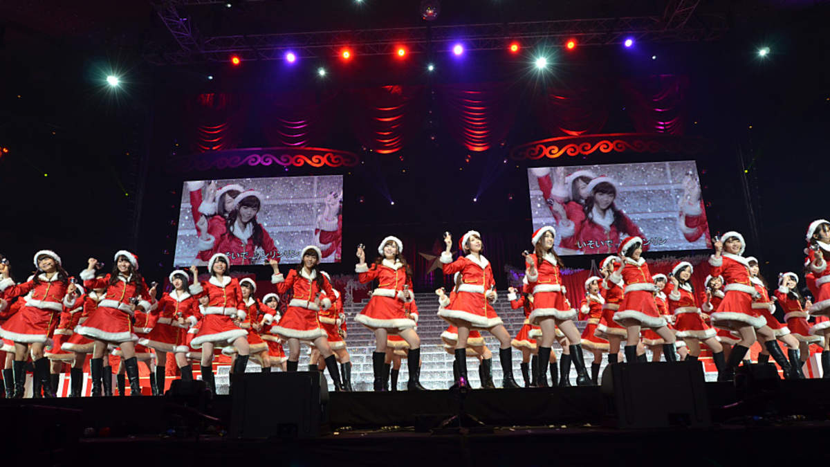 乃木坂46 Merry X Mas Show14 初日公演の模様を完全生中継 Barks