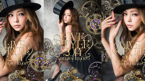 安室奈美恵の“ベストツアー”＜LIVE STYLE 2014＞が映像作品化決定