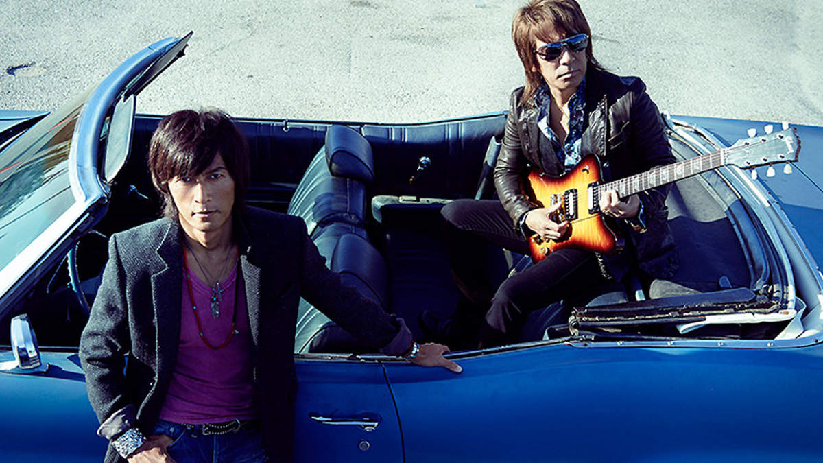 B'z、日テレ系『LIVE MONSTER』に初登場 | BARKS