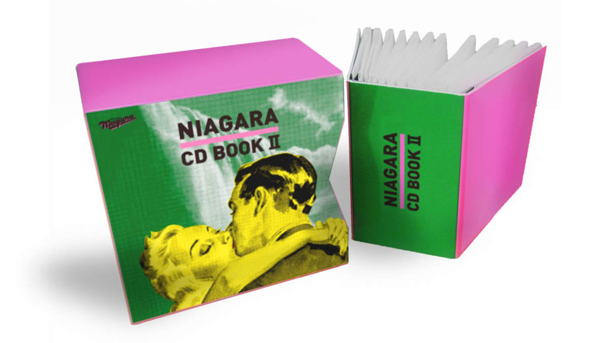 NIAGARA CD BOOK I LPサイズジャケット絵柄カレンダー付き - 邦楽