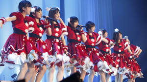 私立恵比寿中学、初のセンターステージライブで「エビークリスマス」