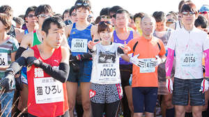 ハーフマラソン完走のアプガ・仙石みなみに谷川真理「冗談じゃなく5年後のオリンピックを」