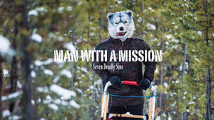 MAN WITH A MISSION、新曲ジャケットで犬ぞりを制す