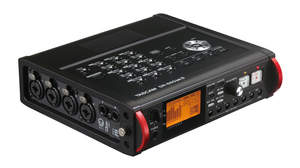 TASCAMから192kHz＆MP3マルチチャンネルに対応する6イン/8トラックのポータブルマルチチャンネルレコーダー「DR-680MKII」