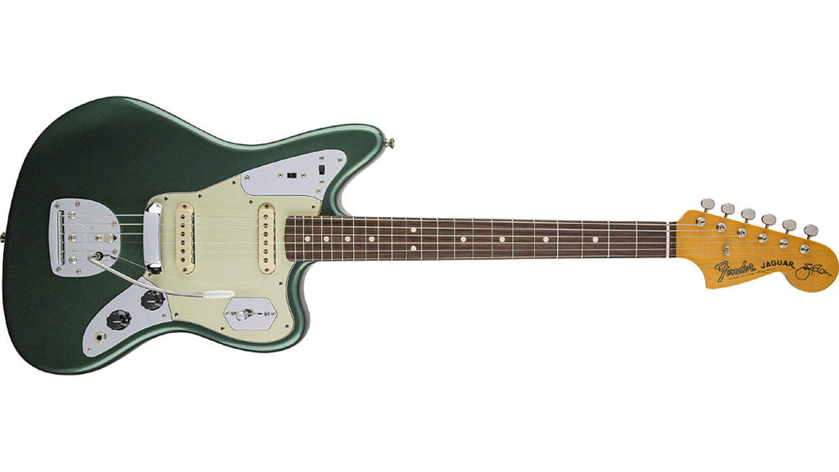 Fenderからジョニー・マーのシグネイチャー・モデル「Johnny Marr Jaguar」に新色Sherwood Green Metallic登場  | BARKS