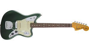 Fenderからジョニー・マーのシグネイチャー・モデル「Johnny Marr Jaguar」に新色Sherwood Green Metallic登場