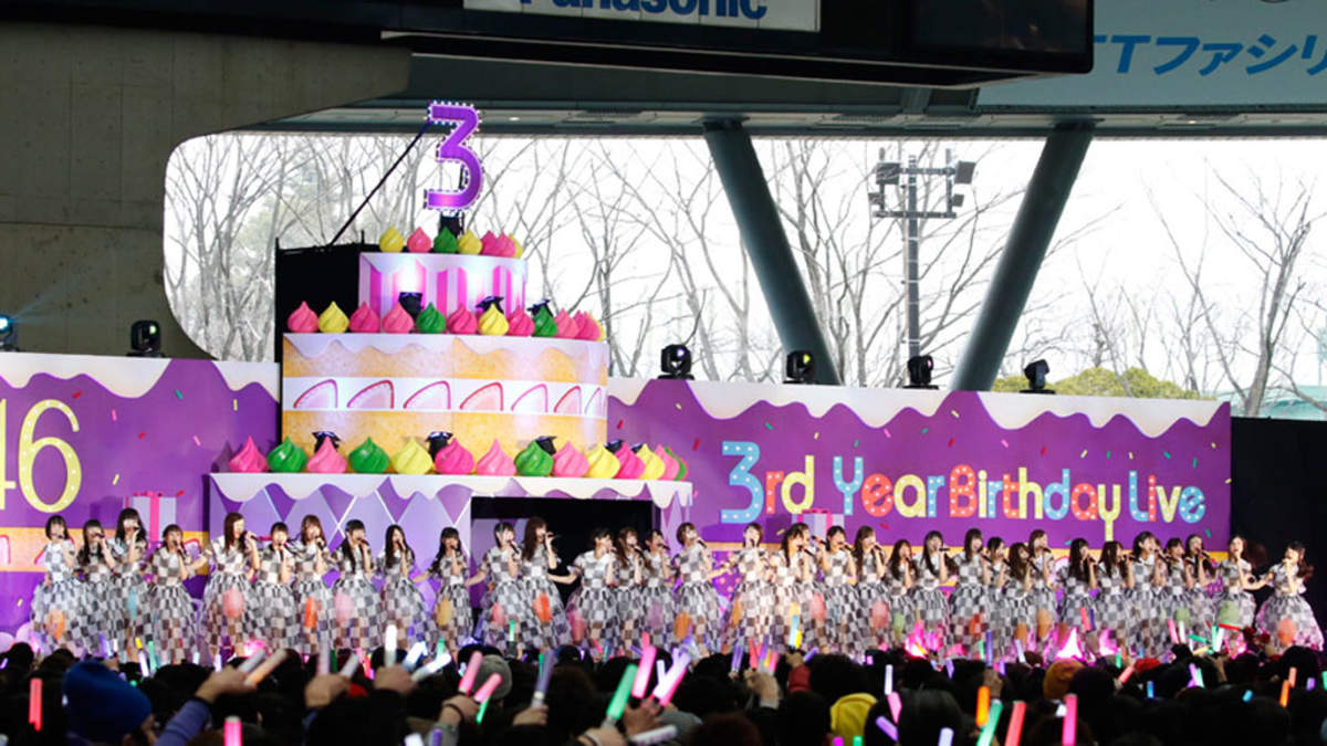 ライブレポート 乃木坂46 西武ドームでの3周年ライブで68曲 新曲を披露 こじはるも応援参戦 Barks