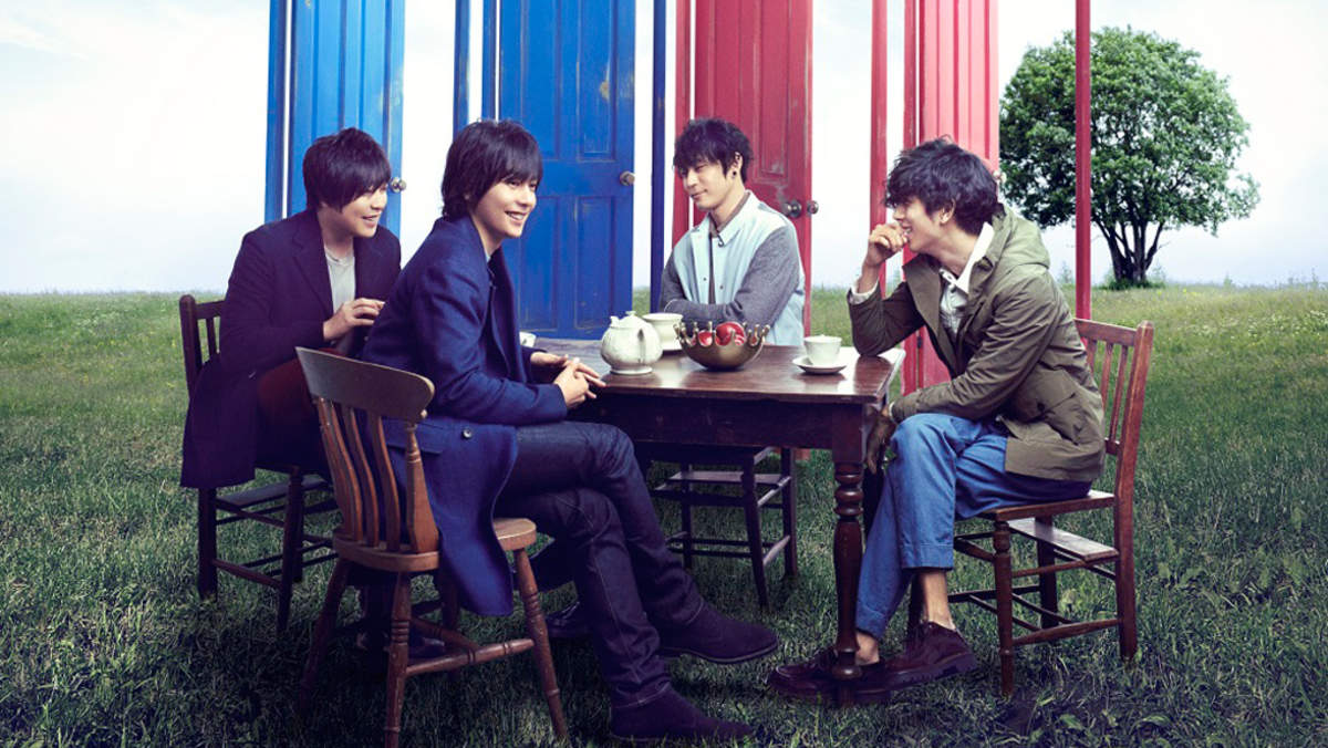 Flumpool 最新曲は スカパー Jリーグ のために作った Barks