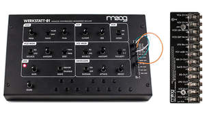 憧れのMoogの音がシンプルなキットに！ パッチングも可能な「Moog Werkstatt-01」登場