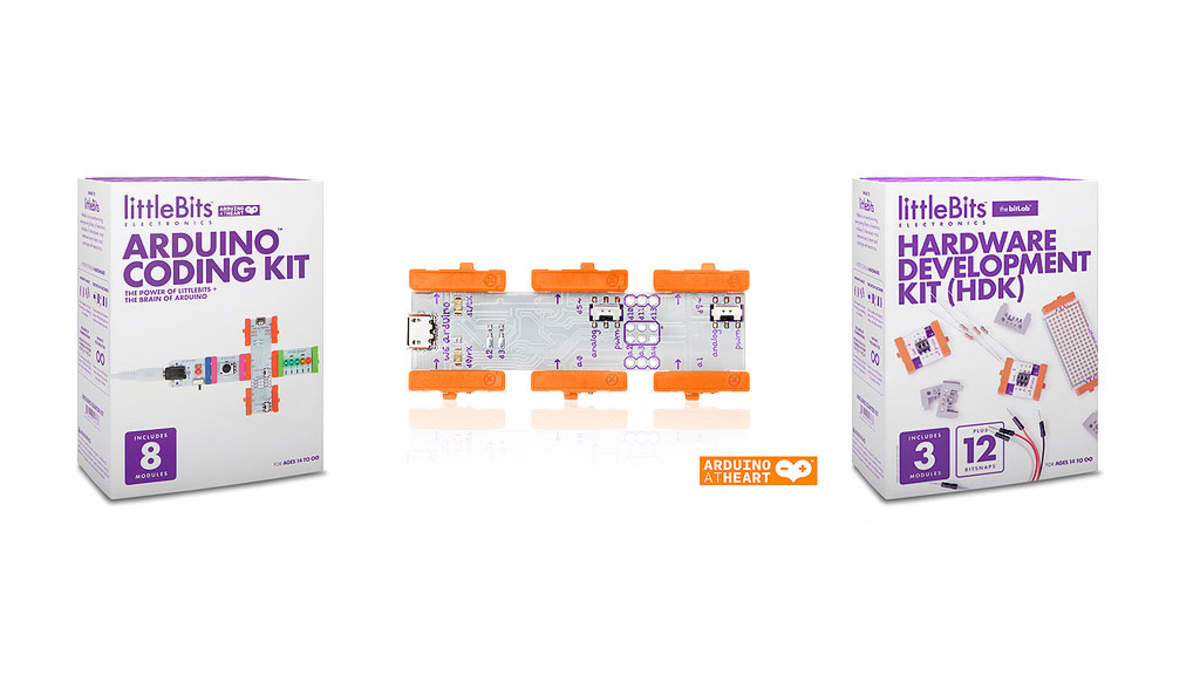 【未開封】ARDUINO CODING KIT littleBits