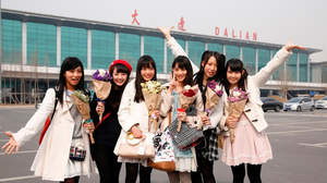 チームしゃちほこ、日本のアイドル文化を伝えるため中国・大連で初の海外ライブ。