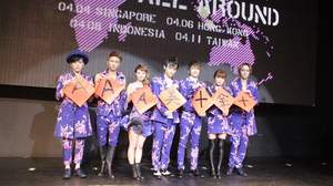 AAA初のアジアツアー、ファイナル台湾公演が終了