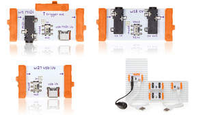 自分だけのMIDIコントローラーが作れるlittleBitsの「Synth Kit」をパワーアップするモジュール3種が登場