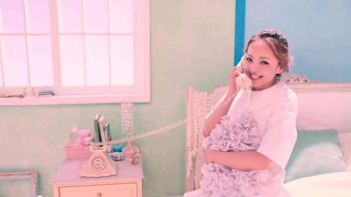 安室奈美恵、「Birthday」MVは初のワンカット撮影。一発OKに大喜び | BARKS