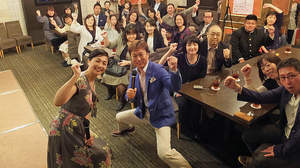 太川陽介 with 香坂みゆき、ファンと共にデュエット・カラオケ・パーティーを開催