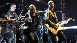 U2、ついにワールド・ツアー開幕