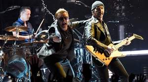 U2「初日でツアーが終わるんじゃないかと……」