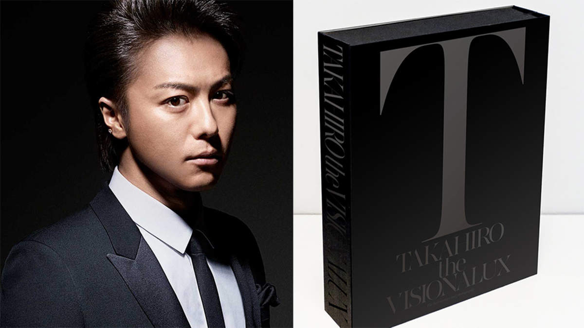 EXILE TAKAHIRO、ソロ1stアルバム発売決定。3CD＋3DVD＋写真 