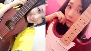 チキパ 鈴木友梨耶はギターが大好き。「名前もつけました！」