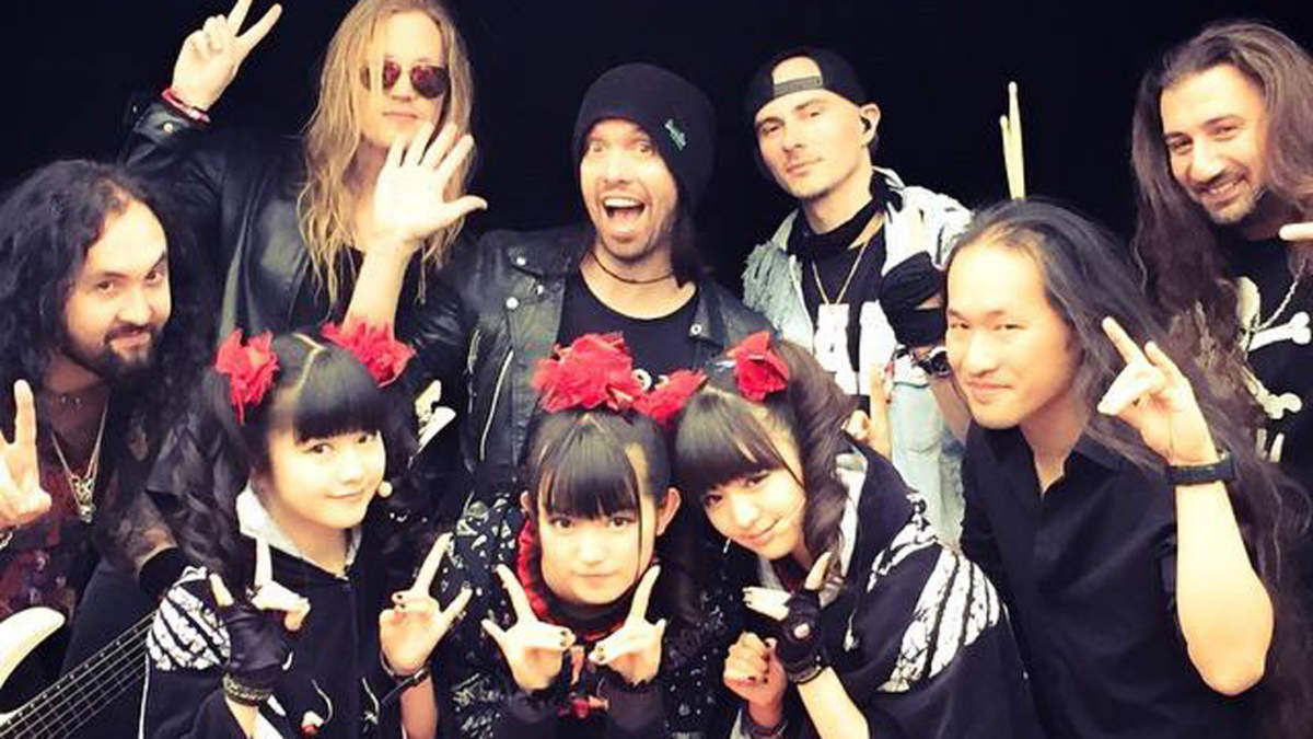 Meet Babymetal, The Totally Badass All-Girl Japanese Metal Band Of