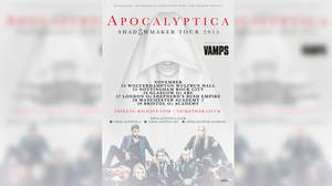 VAMPS、11月よりApocalypticaのUKツアーに参加