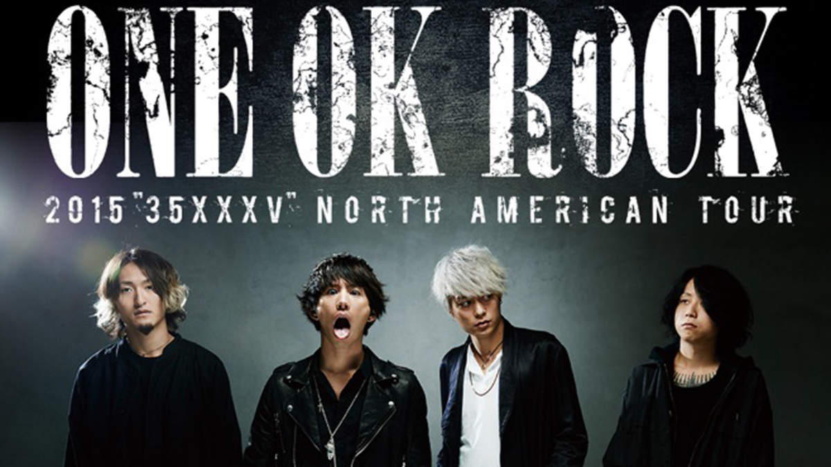 One Ok Rock 北米デビュー 全歌詞英語詞 35xxxv Deluxe Edition 発売 北米ツアー決定 Barks