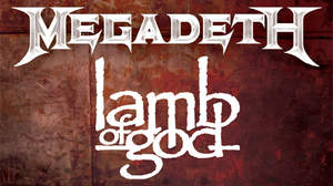 メガデス、ラム・オブ・ゴッドとの共同ツアーを発表