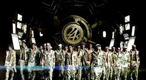 EXILE、「24karats GOLD SOUL」MV解禁。ラストは印象的な3人と15人