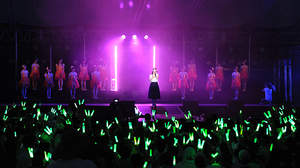 SKE48 松井玲奈、＜美浜海遊祭＞で「2588日」初披露。会場は緑のサイリウム一色