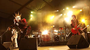 【ライブレポート】聖飢魔II、＜RISING SUN ROCK FESTIVAL＞で「復活!!」