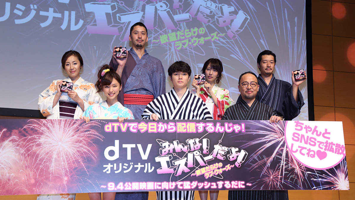 イベントレポート Dtv みんな エスパーだよ イベントで輝さん暴走 真野恵里菜は 超能力を悪用しちゃう人 に Barks