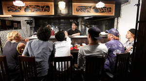 Dragon Ash桜井誠が営む食事処で、Kj、TAKUMA（10-FEET）、スペアザメンバーをおもてなし