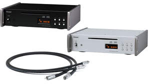 ティアックのDSD対応CDプレーヤー「PD-501HR」にオヤイデ電気製インターコネクトケーブルを同梱したスペシャルパッケージ版登場