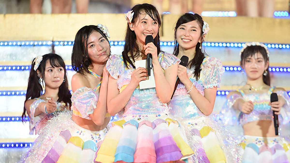 SKE48、松井玲奈の卒業コンサート開催。「点と点が線につながって 