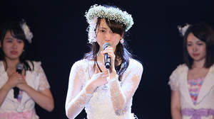 松井玲奈、SKE48を涙で卒業。「この7年間はすべてが私にとっての宝物」