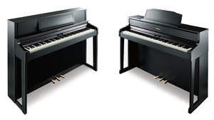 日本的調和がコンセプト、15種のグランドピアノ音色を搭載したローランドと島村楽器のコラボ電子ピアノ「LX7GP」「HP605GP」
