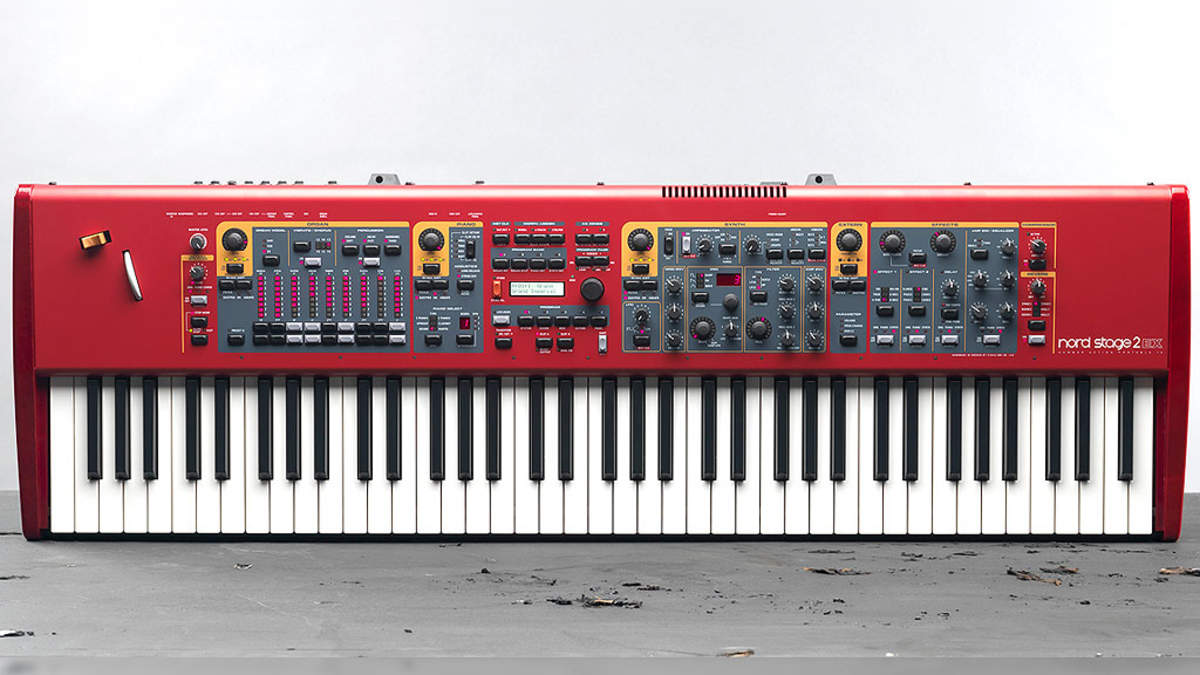 Nordのフラッグシップ・モデル「Nord Stage 2 EX」登場、Nord Piano Library用メモリを拡張、超軽量鍵盤搭載の「HP76」も追加  | BARKS