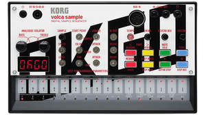 KORGとOK GOがコラボ！ 内蔵サウンドもデザインもスペシャルな「volca sample OK GO edition」