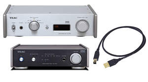 ティアック、ハイレゾ対応USB DAC「UD-501」「UD-301」に高品質なケーブル同梱したスペシャルパッケージ