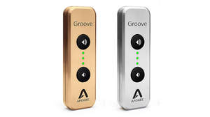 ApogeeのUSBヘッドホンアンプ「Groove」に30周年アニバーサリー・エディション、ゴールド＆シルバーで登場