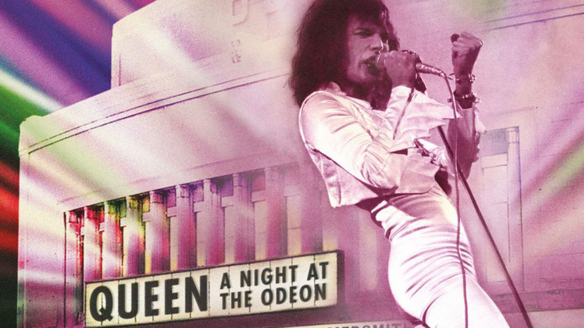 QUEEN／オデオン座の夜 輸入盤 ボックス