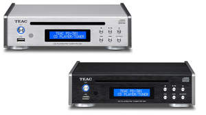 ティアック、ワイドFM、USBメモリからの再生にも対応したReference 301シリーズのCDプレーヤー/FMチューナー「PD-301」