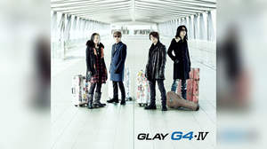 GLAY、「G4・IV」ジャケット公開。ホールツアー追加公演も決定
